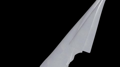 Medium Shot The Piece of White Fabric Cloth Hanging Around Wind Blow