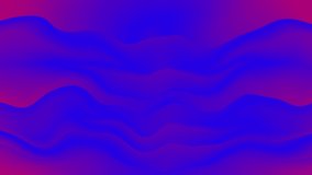 Abstract red and blue color purple background motion video
