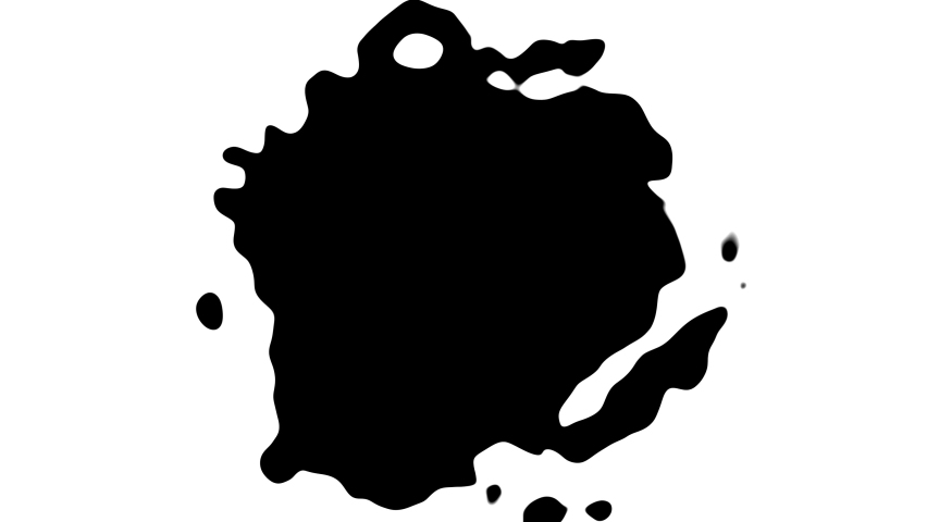 Set of 10 animated ink reveal transitions. Can be used as a graphic element, a luma matte to reveal images or transition between clips.