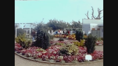 TWYCROSS, UNITED KINGDOM MAY 1960: Twycross Zoo in 60's