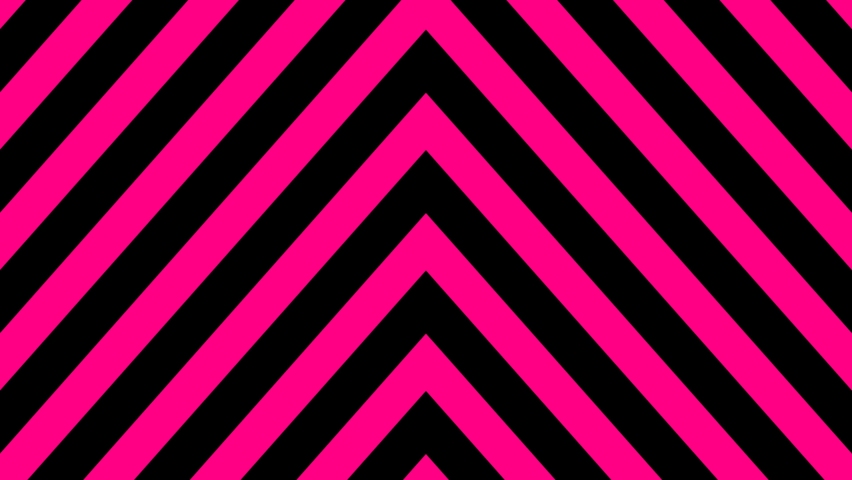 visual background. seamless moving background. background video with a line pattern moving up, forming a triangle consisting solid pink or magenta and black. Royalty-Free Stock Footage #1084792939