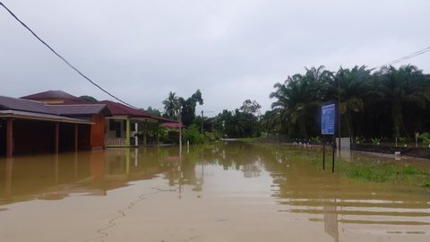 Segamat flood