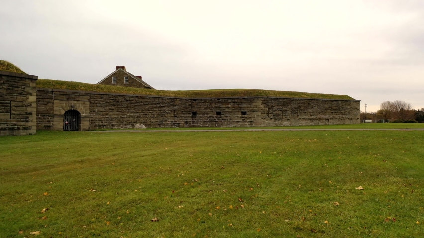Fort Ontario in Oswego, NY - national register of historic places