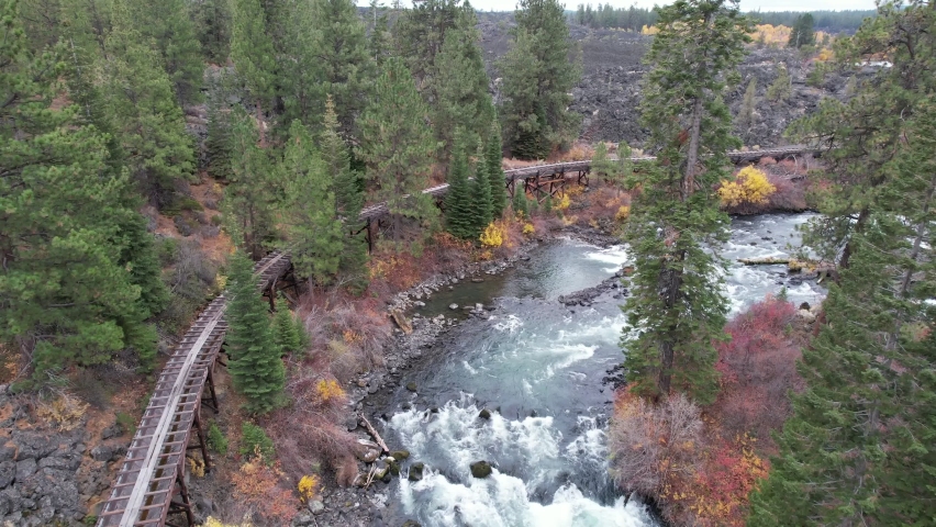 Lava Island, Deschutes River, Bend Oregon