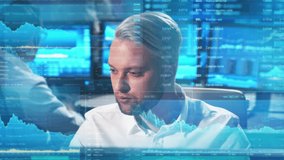 Office of international financial and trading company. Diverse team of traders and brokers is working using analysis technology. Global markets, business strategy, currency exchange and banking. - Powered by Shutterstock - Get 15% off with code: PIKWIZARD15