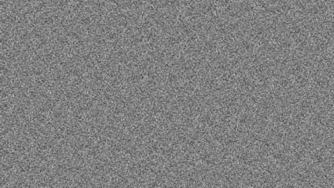 Glitch noise effect old television VFX effect can be used for a video background, animation, transitions, and logo reveals. High-resolution glitch noise effect in 4K.
