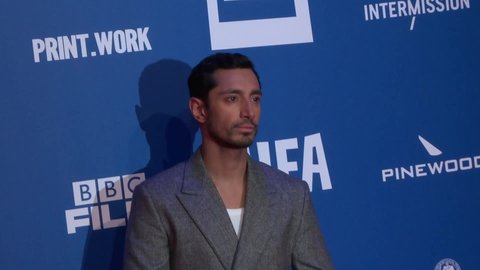 London, England: December 5th 2021: Actor Riz Ahmed at the British Independent Film Awards 2021 (BIFA)