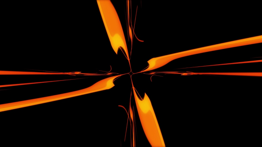 2D Cartoon FX Explosion effect