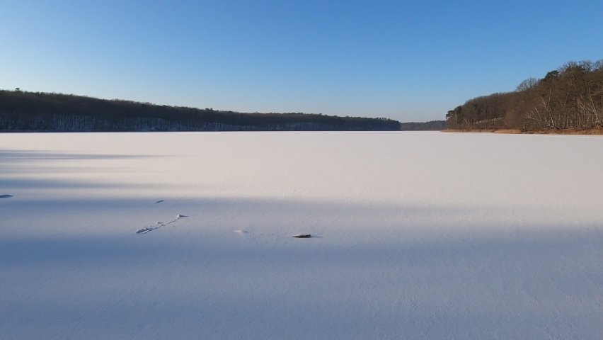 Wielkopolski national park in central Poland near Poznan
