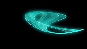 Animation made with blue fractal  - Powered by Shutterstock - Get 15% off with code: PIKWIZARD15