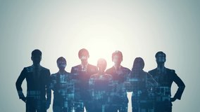 Business and technology concept. Digital transformation. - Powered by Shutterstock - Get 15% off with code: PIKWIZARD15