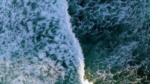 Ocean waves high quality video water waves 