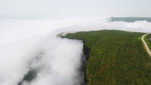 Salalah Above the Clouds 4K Drone Oman