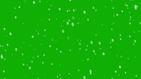 Many Little Bubbles Appearing Fading On Stock Footage Video (100% ...