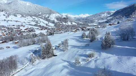 La Praz sur Arly Haute Savoie