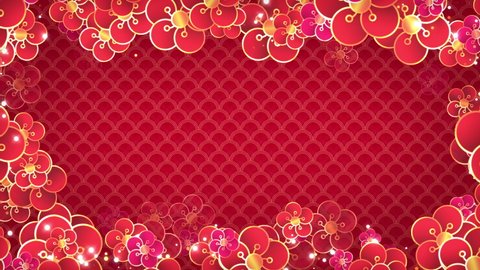Chinese New Year Background 4K