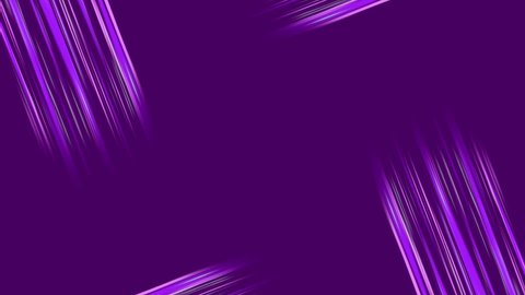 violet - velvet modern trendy colors animated speed lines background empty - blank backdrop for titles and logos 