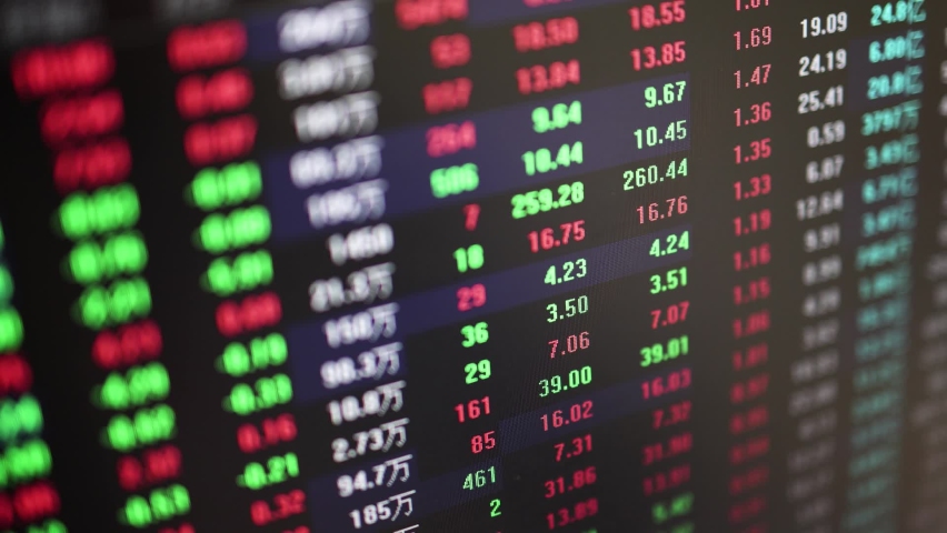 Background of stock market price trend | Shutterstock HD Video #1085092553