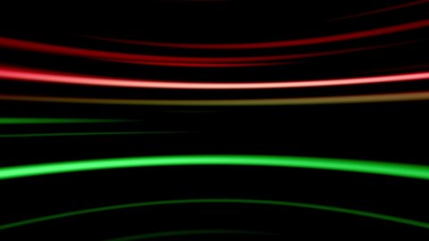 abstract colorful background with glowing lines.Speed of light.