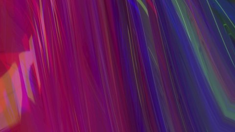 4k abstract background with chromatic aberrations	
