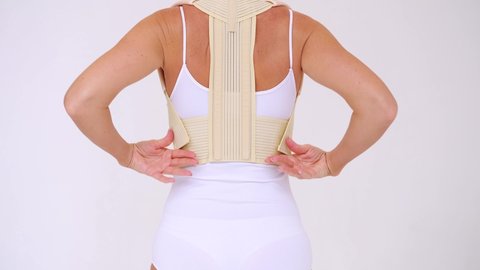 Orthopedic lumbar support products. Lumbar Support Belts. Posture Corrector For Back Clavicle Spine. Lumbar Waist Support Belt Strong Lower Back Brace Support. Pregnant and Postnatal Lumbar brace
