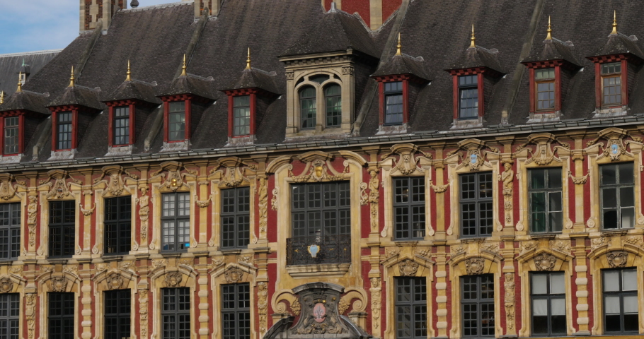 Place Charles de Gaulle, Lille, Nord department, France