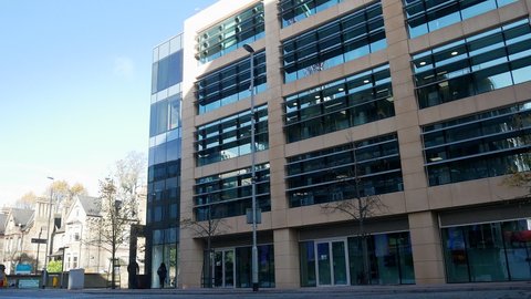 Redmond Washington Usa September 3 2015panning Stock Footage Video 100 Royalty Free 12483968 Shutterstock