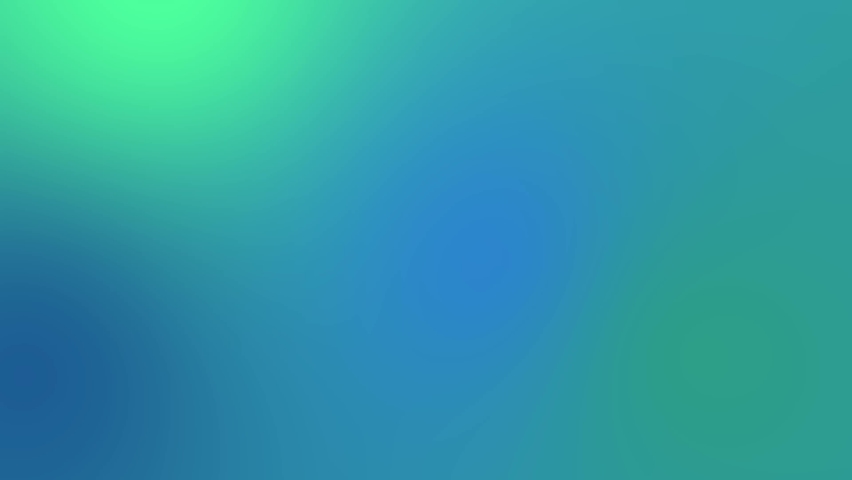Tidewater green and blue spectrum illusion light show. Color gradient animation. Moving soft blurred background. | Shutterstock HD Video #1085161970