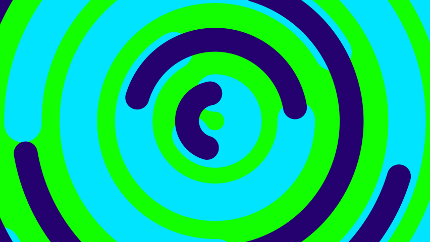 Circle Smooth Transition dark blue Green Screen And Alpha Channel or transparent background suitable For Any channel Video | Shutterstock HD Video #1085170859