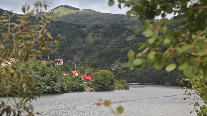Lake and holiday resort
