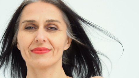 Naked mature woman Stock Video Footage - 4K and HD Video Clips