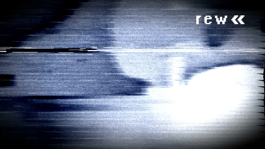 Old VHS tape rewind, animation with glitch effects Royalty-Free Stock Footage #1085242814
