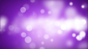 Abstract Bokeh Lights Animated Background - Loop-able
