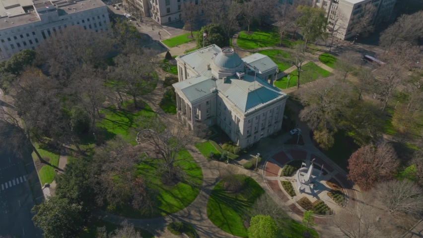 NC State Capitol Raleigh, NC.