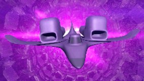 A spaceship in a wormhole 8 bit loop. 3d animation - Powered by Shutterstock - Get 15% off with code: PIKWIZARD15