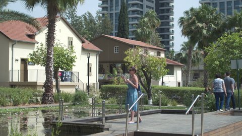 01.05.2020,Tel Aviv,Israel. Parks and public recreation areas in Tel Aviv
