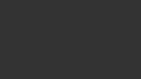 Yellow Lifebuoy icon isolated on grey background. Lifebelt symbol. 4K Video motion graphic animation.