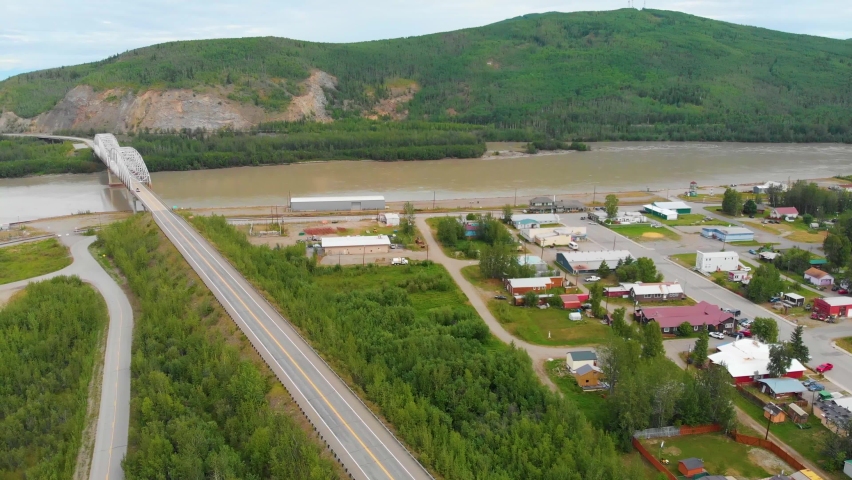 4K Drone Video of Alaska Native Vererans