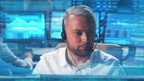 Office of international financial and trading company. Diverse team of traders and brokers is working using analysis technology. Global markets, business strategy, currency exchange and banking. - Powered by Shutterstock - Get 15% off with code: PIKWIZARD15