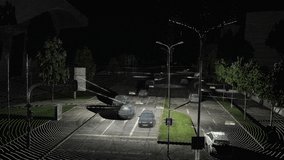 Digital city concept. Artificial Intelligence technology in smart city - Powered by Shutterstock - Get 15% off with code: PIKWIZARD15