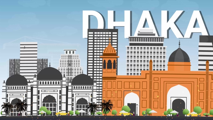 Dhaka City Overview of Bangladesh