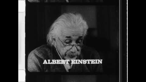 1950 Princeton, NJ. Albert Einstein gives the speech “Peace in the Atomic Era” at Princeton University. His   philosophical discussion was a peaceful discussion against the nuclear nations arms race. 