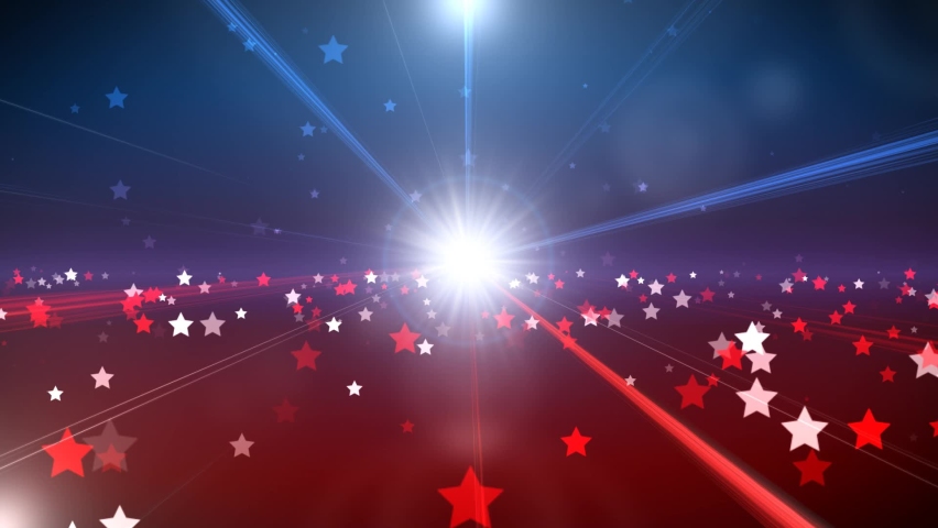 4th of july stars animation | Shutterstock HD Video #1085441225