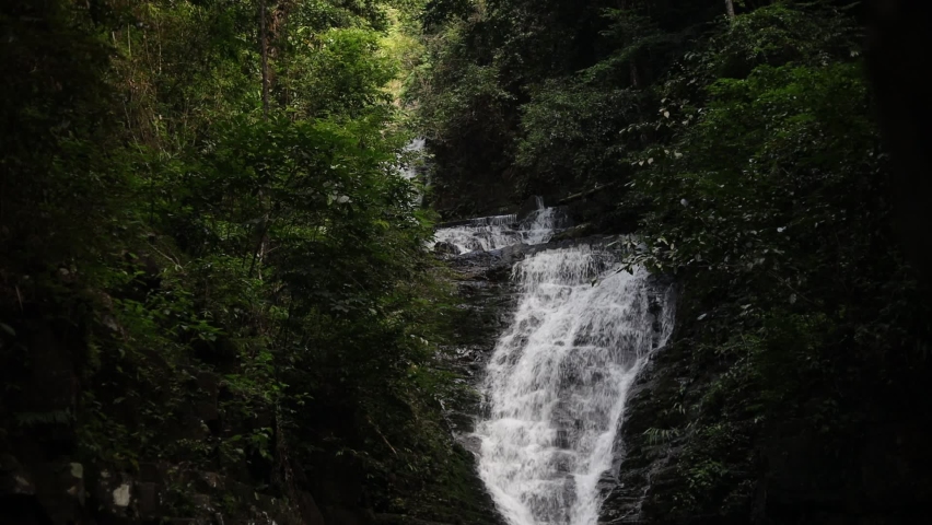 VDO Waterfall, Nam Lai, length 30 sec. | Shutterstock HD Video #1085446073