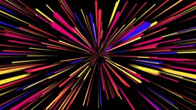 Neon colored stripes are flying. Abstract background - Powered by Shutterstock - Get 15% off with code: PIKWIZARD15