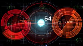 Animated Digital Dashboard.
Visionary dashboard for data analysis. 
Futuristic display of graphs and charts. Technological pattern with a computer program dashboard. 
Abstract high tech circuit. 
 - Powered by Shutterstock - Get 15% off with code: PIKWIZARD15