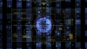 Animated Digital Dashboard.
Visionary dashboard for data analysis. 
Futuristic display of graphs and charts. Technological pattern with a computer program dashboard. 
Abstract high tech circuit. 
 - Powered by Shutterstock - Get 15% off with code: PIKWIZARD15