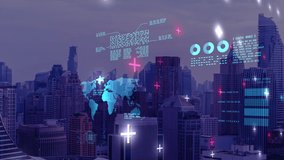 Smart city IOT internet of thing ICT digital technology futuristic, automation management smart digital technology security and power energy sustainable data analytics control - Powered by Shutterstock - Get 15% off with code: PIKWIZARD15