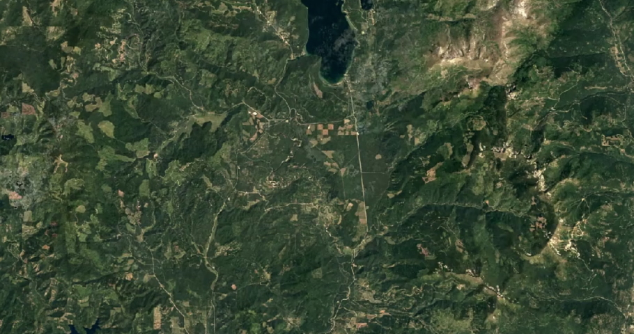 Satellite timelapse of nearby deforestation
Bonner County, Idaho from 1984 to 2020. Data: NASA.