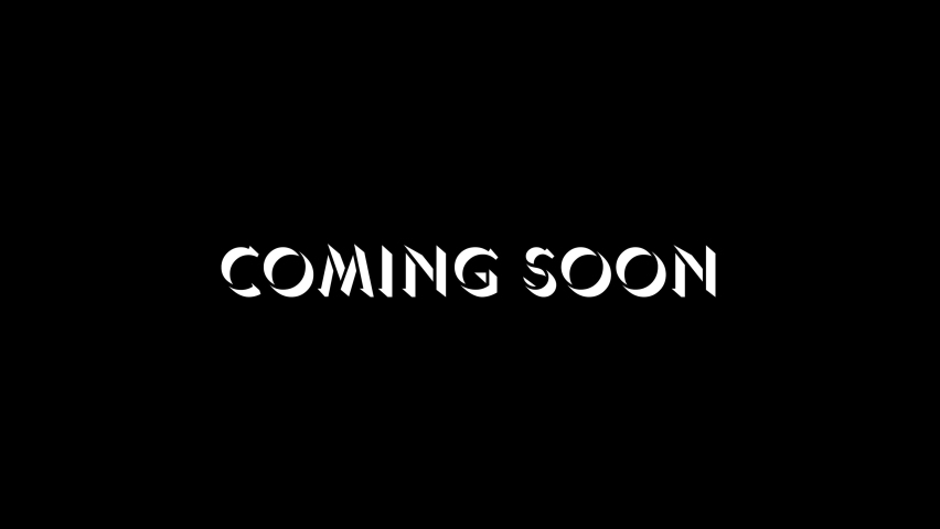 Beginning soon Beginning soon